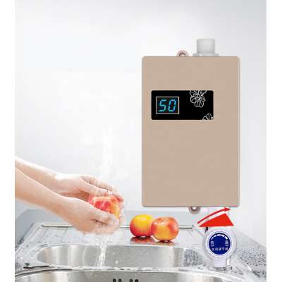 Hot-Water Shower Overheating-Protection Constant-Temperature Electric 220V 3500W, Instant Water Heater Shower