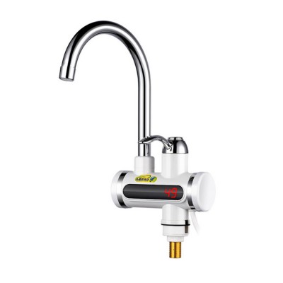 LED Display Faucet Heating Water Heater Tap; ABS Digital Instant Water Tap Electric Faucet