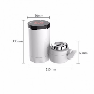 Faucet Water-Heater Tankless  Electric Kitchen 3000W Display Digital Hot Instantaneous Mini Electric Water Heater