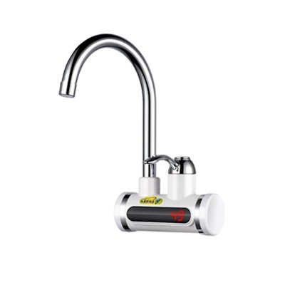 ABS material LED digital display Instant hot water taps electric faucet, electric water heater faucet