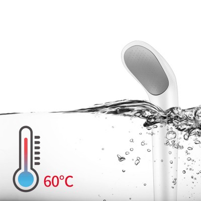 Bathroom water-saving dechlorination water purifying shower heads waterfall high pressure hand abs shower head